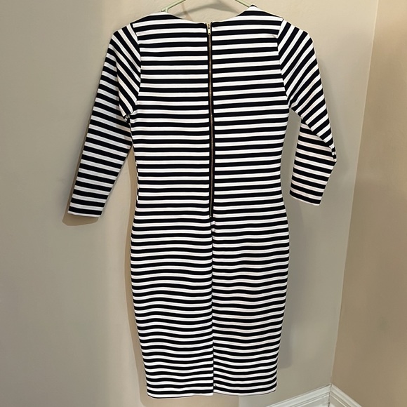 The Limited Black and white striped dress - Picture 2 of 3